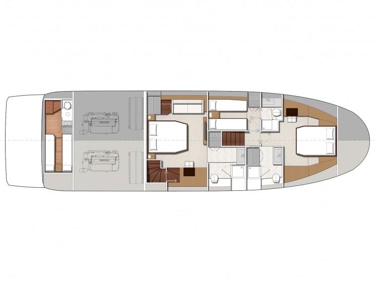 Prestige 630S - Yacht Charter Sailica