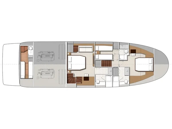 Prestige 630S - Yacht Charter Sailica
