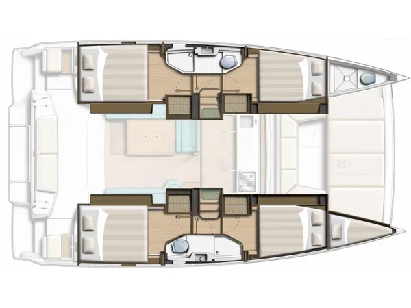 Bali Catsmart - Yacht Charter Sailica