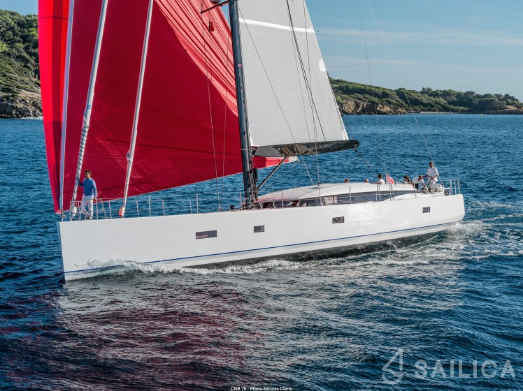 CNB 76 - Yacht Charter Sailica