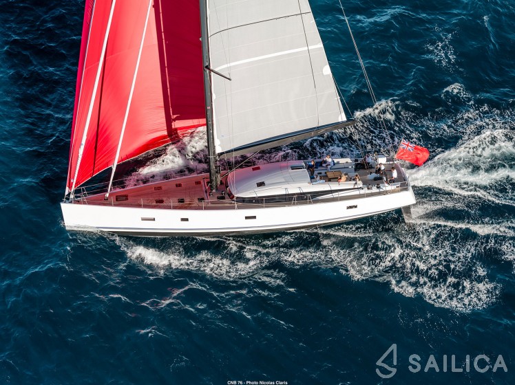 CNB 76 - Yacht Charter Sailica