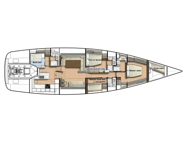 CNB 76 - Yacht Charter Sailica