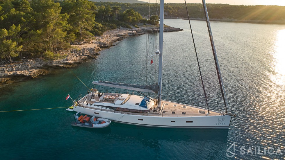 CNB 76 - Yacht Charter Sailica
