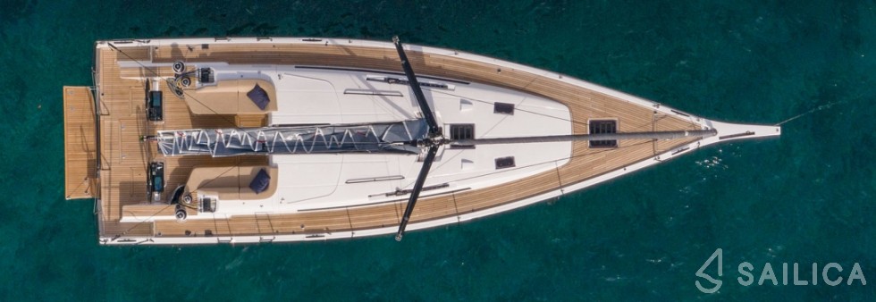 First 44 - Yacht Charter Sailica