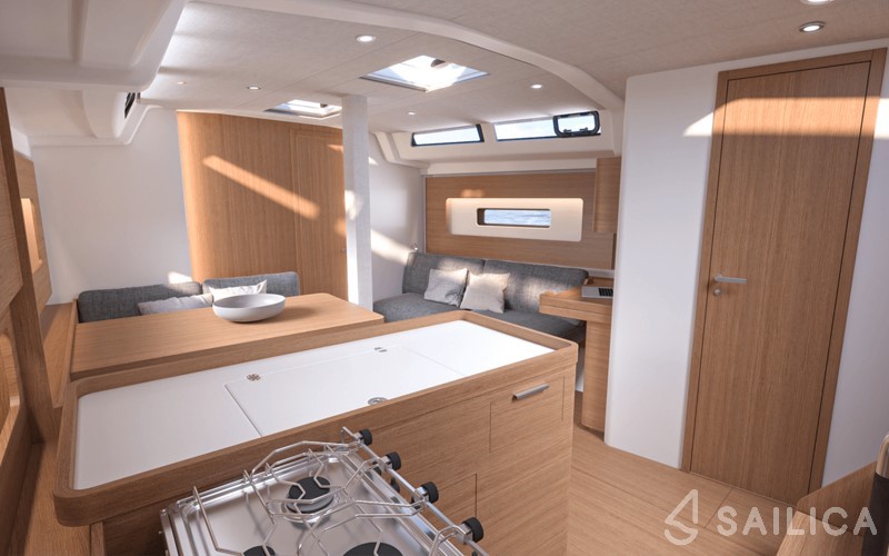 First 44 - Yacht Charter Sailica