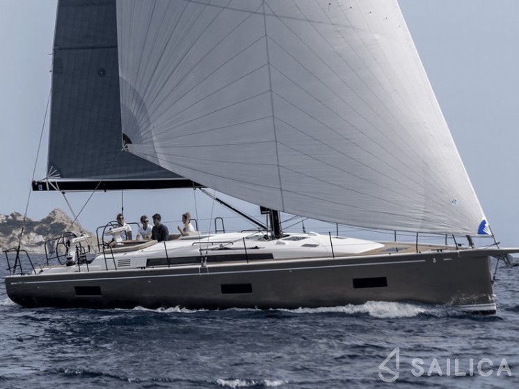 First 44 - Yacht Charter Sailica