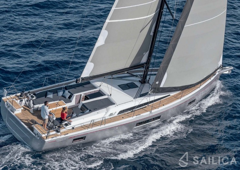 Oceanis 51.1 - Yacht Charter Sailica