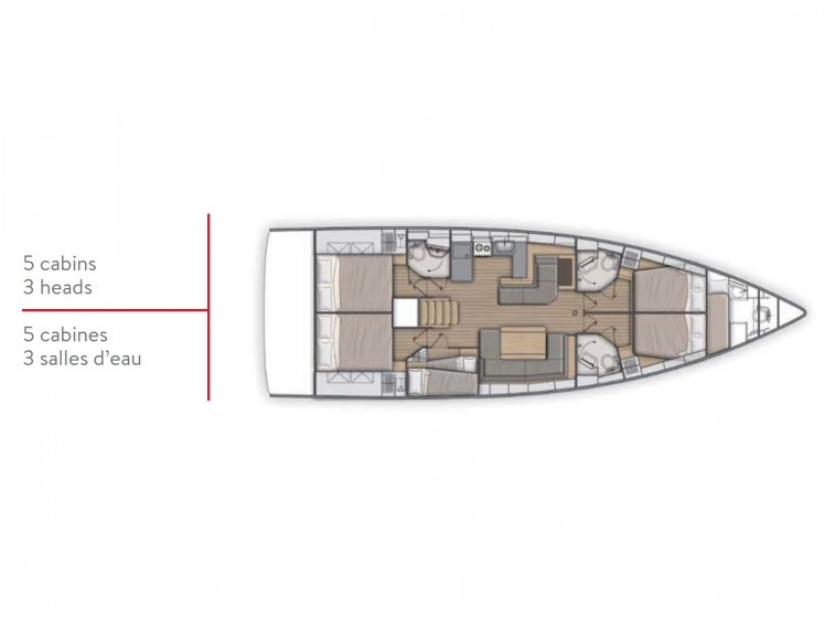 Oceanis 51.1 - Yacht Charter Sailica