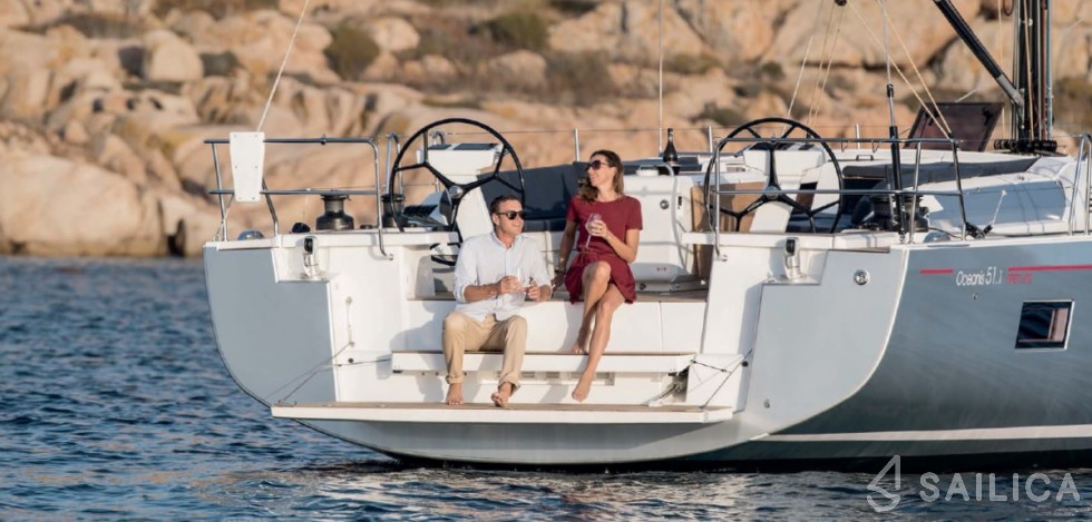 Oceanis 51.1 - Yacht Charter Sailica