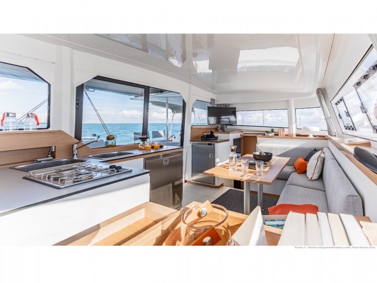Excess 11 - Yacht Charter Sailica