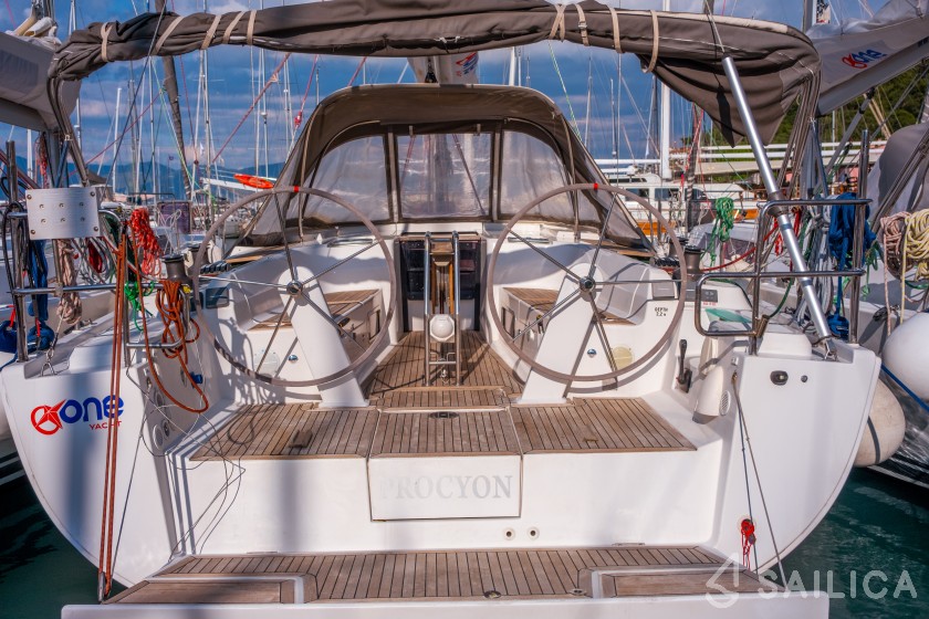 Hanse 445 - Yacht Charter Sailica