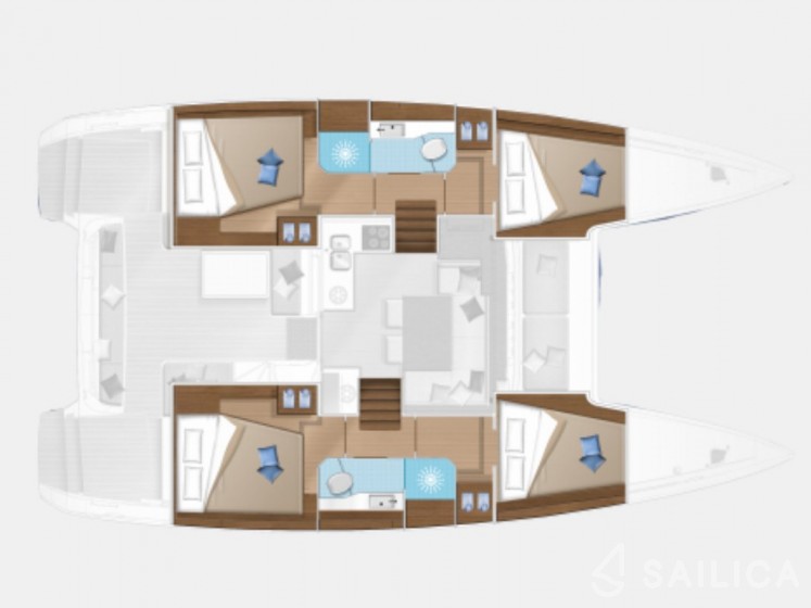Lagoon 40 - Yacht Charter Sailica