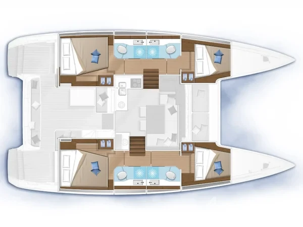 Lagoon 40 - Yacht Charter Sailica