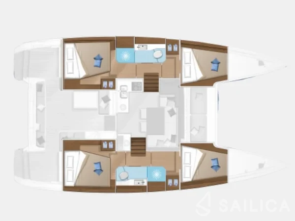 Lagoon 40 - Yacht Charter Sailica