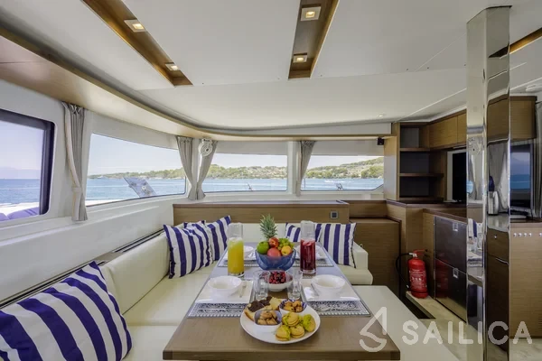 Lagoon 46  - Yacht Charter Sailica