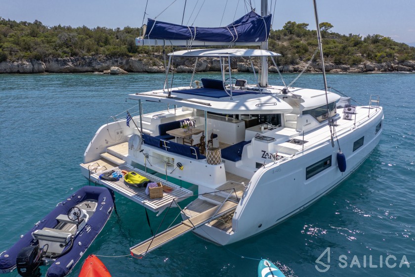 Lagoon 46  - Yacht Charter Sailica