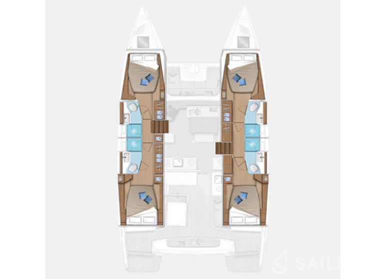 Lagoon 46  - Yacht Charter Sailica