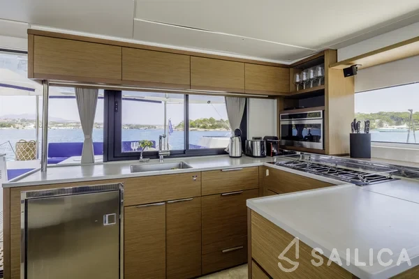 Lagoon 46  - Yacht Charter Sailica