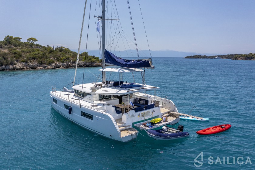 Lagoon 46  - Yacht Charter Sailica