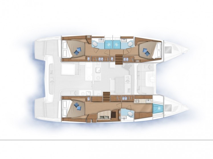 Lagoon 46  - Yacht Charter Sailica