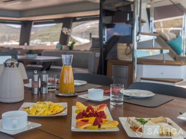 Alegria 67 - Yacht Charter Sailica