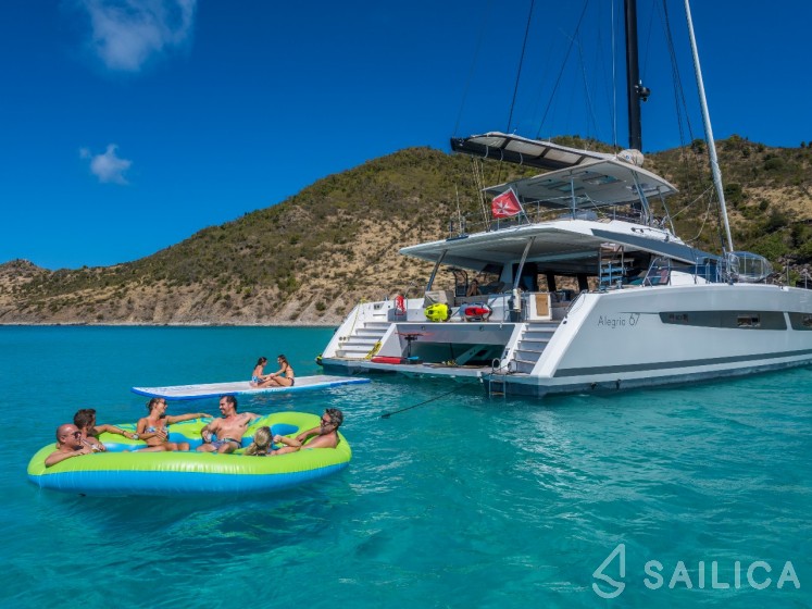 Alegria 67 - Yacht Charter Sailica