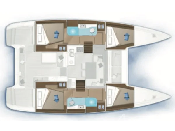 Lagoon 40 - Yacht Charter Sailica