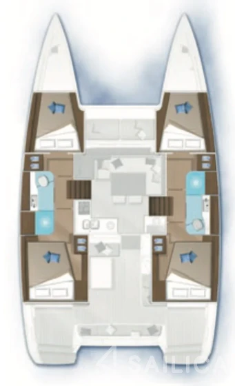 Lagoon 40 - Yacht Charter Sailica