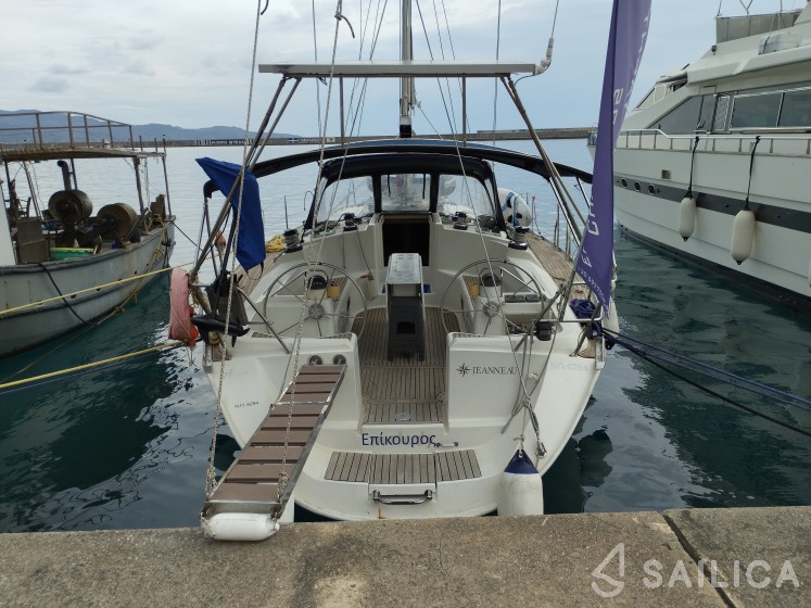 Sun Odyssey 45.1 - Yacht Charter Sailica