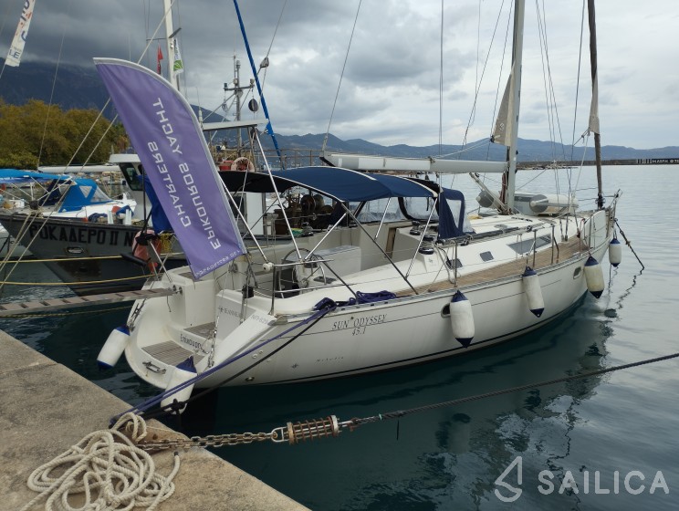 Sun Odyssey 45.1 - Yacht Charter Sailica