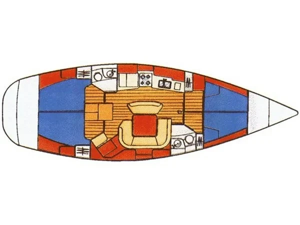 Sun Odyssey 45.1 - Yacht Charter Sailica