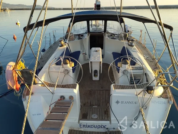 Sun Odyssey 45.1 - Yacht Charter Sailica