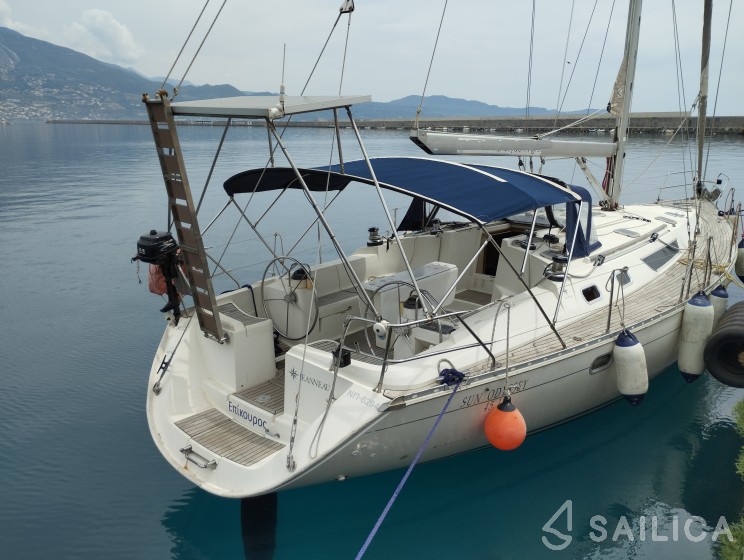 Sun Odyssey 45.1 - Yacht Charter Sailica