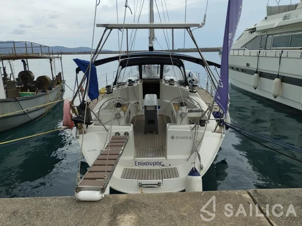 Sun Odyssey 45.1 - Yacht Charter Sailica