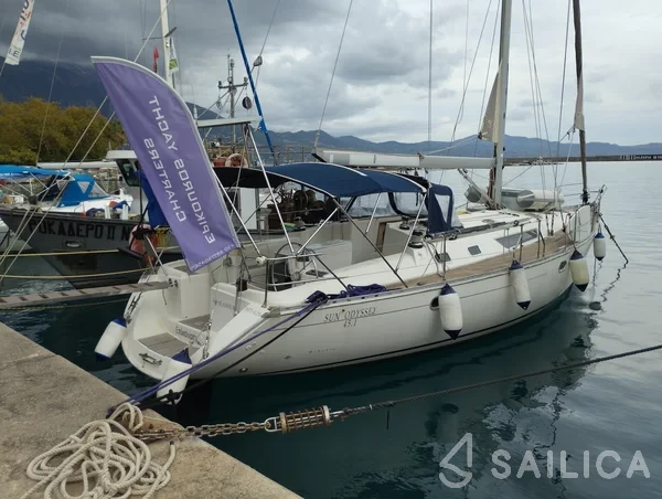 Sun Odyssey 45.1 - Yacht Charter Sailica