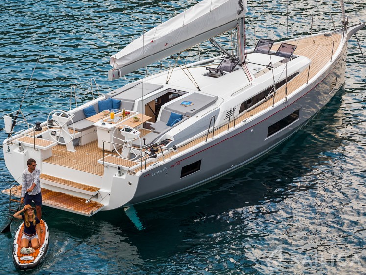 Oceanis 46.1 - Yacht Charter Sailica