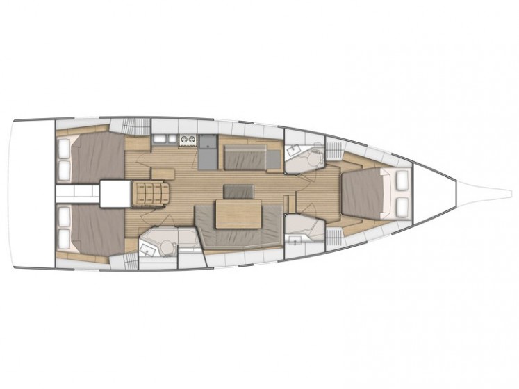 Oceanis 46.1 - Yacht Charter Sailica