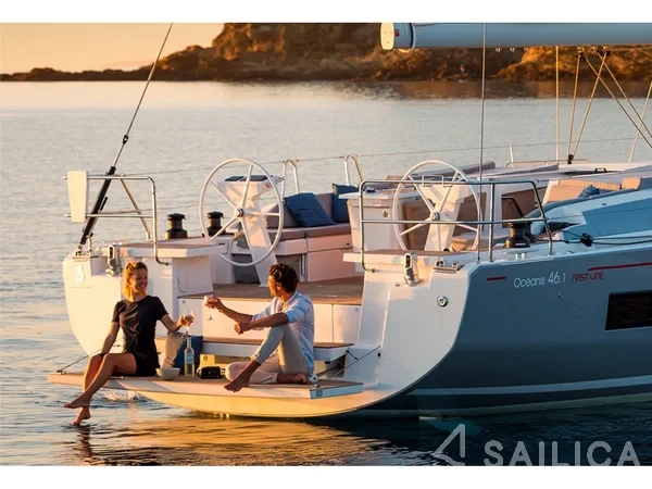 Oceanis 46.1 - Yacht Charter Sailica