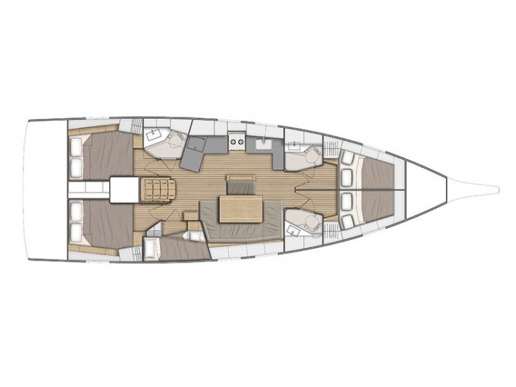 Oceanis 46.1 - Yacht Charter Sailica