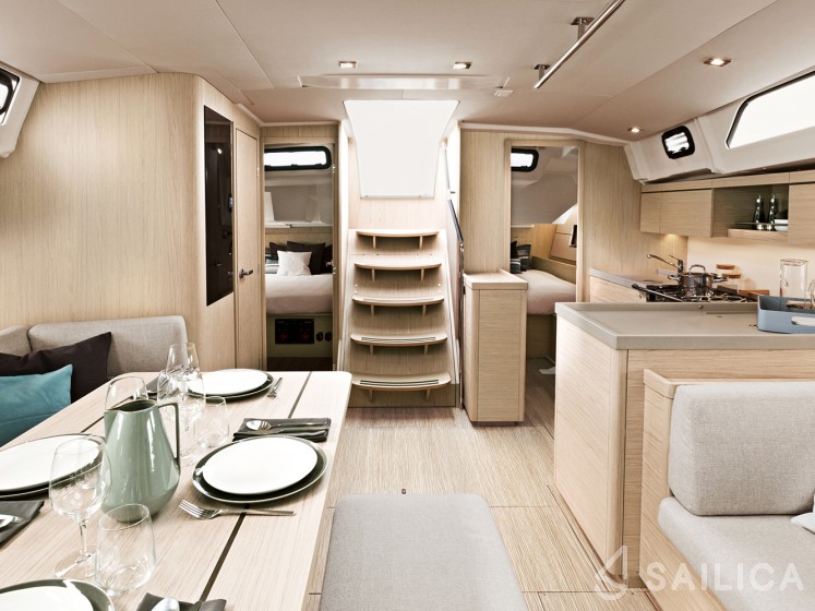Oceanis 46.1 - Yacht Charter Sailica