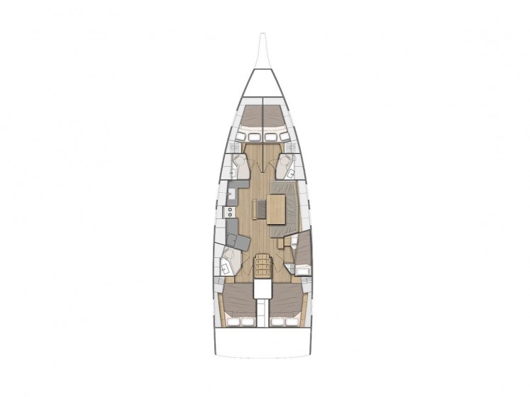 Oceanis 46.1 - Yacht Charter Sailica