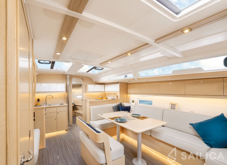 Dufour 430 - Yacht Charter Sailica