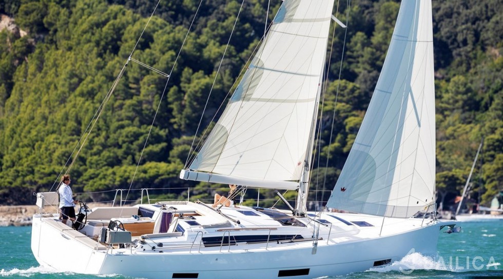 Dufour 430 - Yacht Charter Sailica