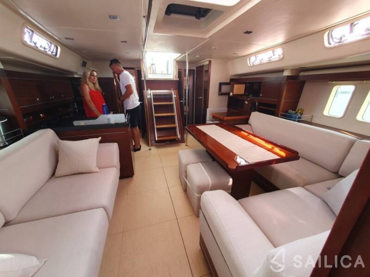 Hanse 545 - Yacht Charter Sailica