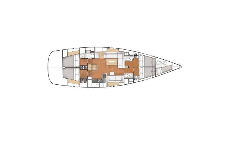 Hanse 545 - Yacht Charter Sailica