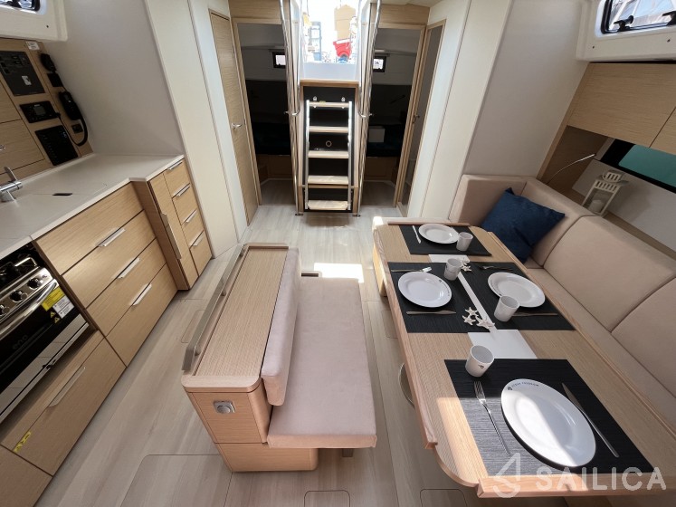 Hanse 460 - Yacht Charter Sailica