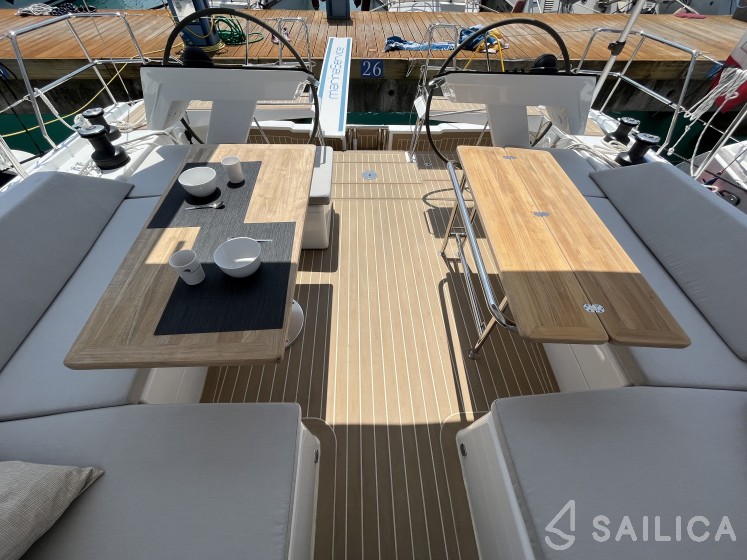 Hanse 460 - Yacht Charter Sailica