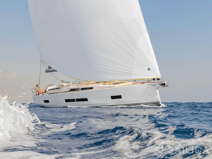 Hanse 460 - Yacht Charter Sailica