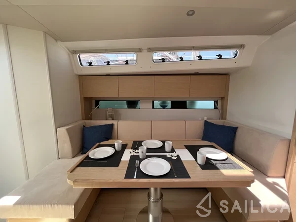 Hanse 460 - Yacht Charter Sailica
