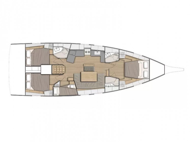 Oceanis 46.1 - Yacht Charter Sailica